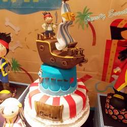 Cumpleaños de piratas para carlos - Jake and the Neverland Pirates