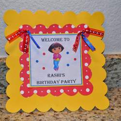 Rashi's 2nd Birthday  - Dora the Explorer 