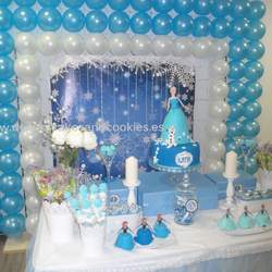 Cumpleaños de Katia - Frozen (Disney)