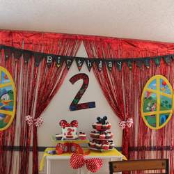 Allana Marie's " OH TWO-ODLES" 2nd Birthday Party - MICKEY MOUSE CLUBHOUSE