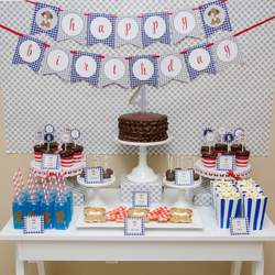 Puppy Party: Tyler's 4th Birthday  - Dogs / Puppies