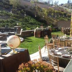 Los Angeles Sheriffs Grad Dinner Party  - Elegant Dinner Party 