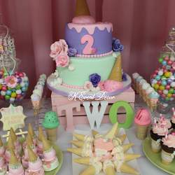 Kaylin's Shabby Chic Pastel Ice Cream Shoppe - Ice Cream