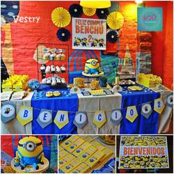 Benicio's 1st Birthday Party - Despicable Me / Minions