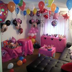 Madelyn's Birthday - Mickey Mouse / Minnie Mouse