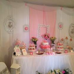 Bailerina - baby girl shower