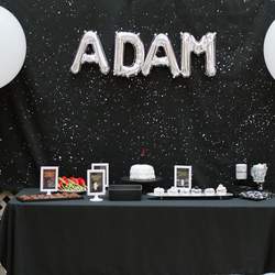 Adam's Star Wars Party - Star Wars