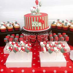 Hello Zoe! 2nd Birthday Bash - Hello Kitty