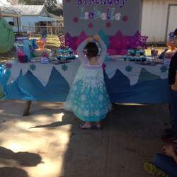 Isabelle's fourth birthday - Frozen (Disney)