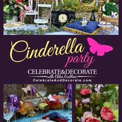 A Cinderella Luncheon Inspired by the new Disney Movie - Cinderella