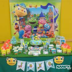 Primer año de Jano - Henry Hugglemonster