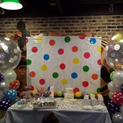 Polka Dot First Birthday - Polka Dots