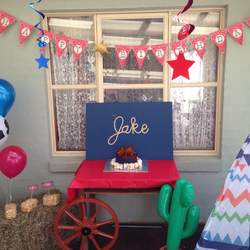 Jake's Hollerin' Hoedown - Cowboy