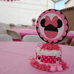 Alayna's Baby Shower - Minnie Mouse