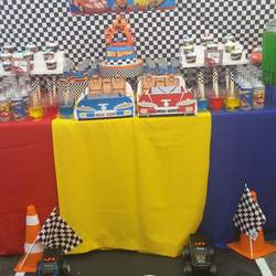 Paz Hot Wheel Party - Hot Wheels
