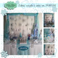 Julieta cumplio 6 años con FROZEN - None