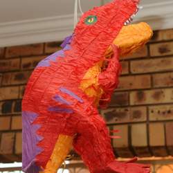 Deans dinosuar party - Dinosaurs