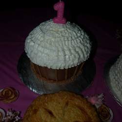 Aiyannas 1st birthday - cowgirl