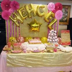 Pink & Gold Glam - Pink & Gold Glam