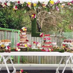 Liana's Enchanted Forest 1st Birthday  - Enchanted Forest