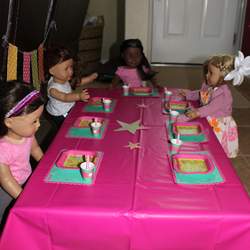 American Girl Doll Birthday Bash - American Girl