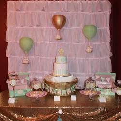 She Leaves a Little Sparkle Everywhere She Goes - "Oh The Places She'll Go" Hot Air Balloon Party
