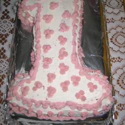 Alyson's 1st birthday - Number 1