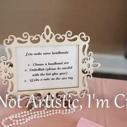 Tristian's Sweet Baby Girl Shower - gold, pink, pearls, lace, feminine