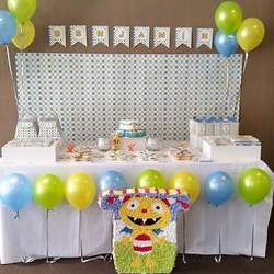 Celebramos el Primer Año de Benjamín  - Henry Hugglemonster