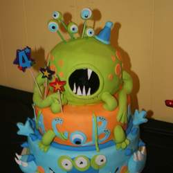 4th Birthday Party - Aliens