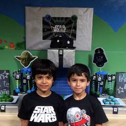 Star Wars  inspiration 7th Birthday Party for Manuel - Star Wars