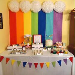 Rainbow 2nd Birthday - Rainbow