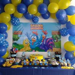 Franco`s Gallina Pintadita Party - Gallina Pintadita Party