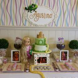Tangled Party - Rapunzel / Tangled