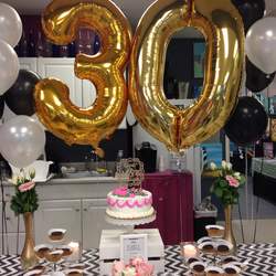 Flirty,  Thirty & Fabulous Birthday celebration  - Wine and design 