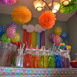 Kiley's Rainbow Party - Rainbows