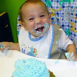 Henry's First Birthday Party - First Birthday