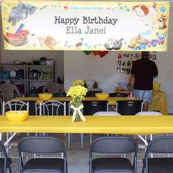 Little Golden Books presents Ella Jane's 1st Birthday - Little Golden Books