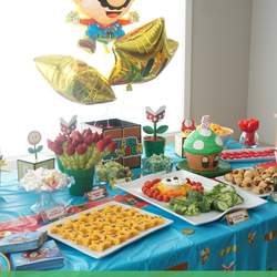 A Super Mario 5th Birthday - Super Mario Bros