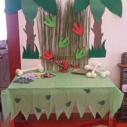 Antonis dino party - dinosaurs