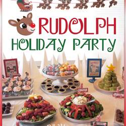 Rudolph Holiday Party - Rudolph the Red Nosed Reindeer