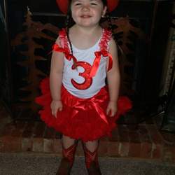 Cowgirl Madalyn's 3rd Birthday  - Cowgirl