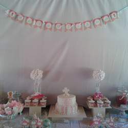 Bautismo Olivia  - Shabby chic