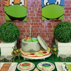 Valentino Party's TMNT - Teenage Mutant Ninja Turtles