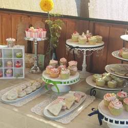 Naomi's 18th Birthday - Tea Party - Vintage