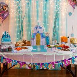 Ryleigh's Frozen 4th Birthday Party - Frozen (Disney)