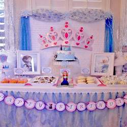 Hollan's Frozen themed 6th birthday - Frozen (Disney)