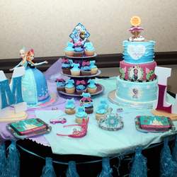 Milan's 6th and Londyn's 4th Birthday - Frozen (Disney)