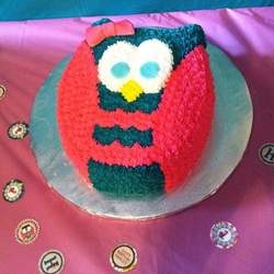 Hailey's 1st Birthday Owl Party - Owl 