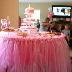 Claire's Pretty In Pink First Birthday - Pretty In Pink